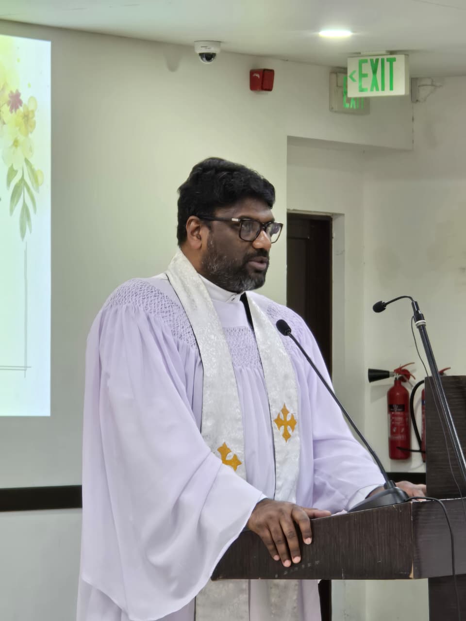 Farewell to Rev. Raju Jacob & Moly Kochamma